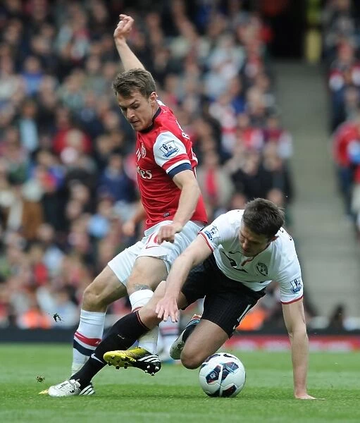 Clash of the Midfield Titans: Ramsey vs. Evans - Arsenal vs. Manchester United (2012-13)