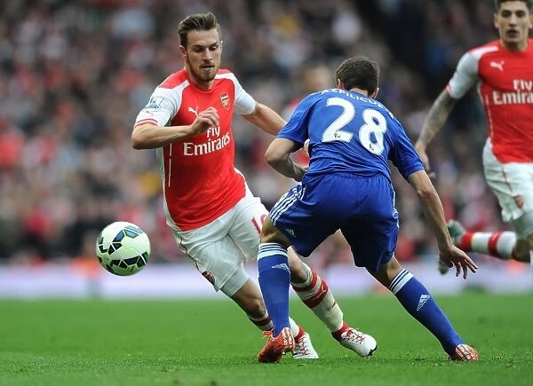 Clash of the Midfield Titans: Ramsey vs Azpilicueta - Arsenal vs Chelsea, Premier League 2014 / 15