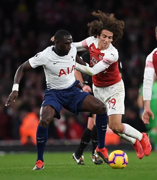 Clash of Midfielders: Guendouzi vs. Sissoko in the Arsenal vs. Tottenham Rivalry
