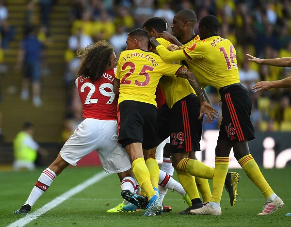 Clash of Midfielders: Watford vs Arsenal, Premier League 2019-20