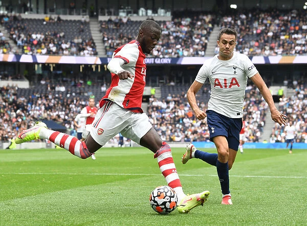 Clash of Minds: Pepe vs. Reguilon - Tottenham vs. Arsenal Pre-Season Encounter