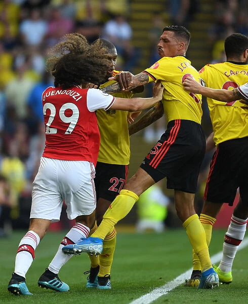 Clash ofStyles: Guendouzi vs. Holebas - Watford vs. Arsenal, Premier League 2019-20