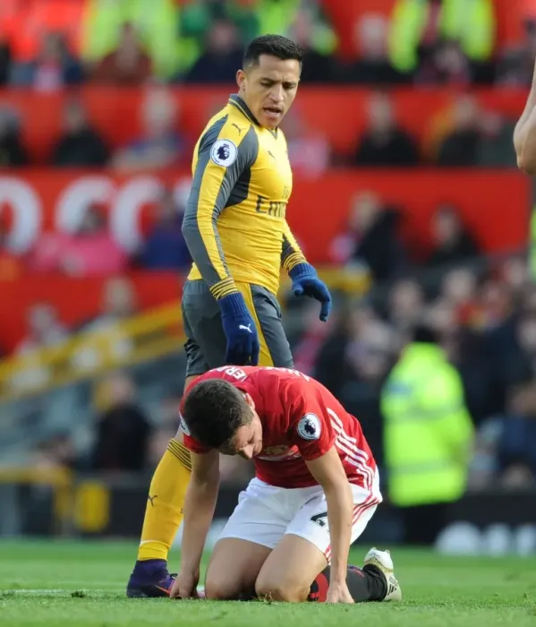 Framed Print : Clash at Old Trafford: Arsenal vs Manchester United - Premier League Showdown (2016-17) Framed Print : Clash at Old Trafford: Arsenal vs Manchester United - Premier League Showdown (2016-17)