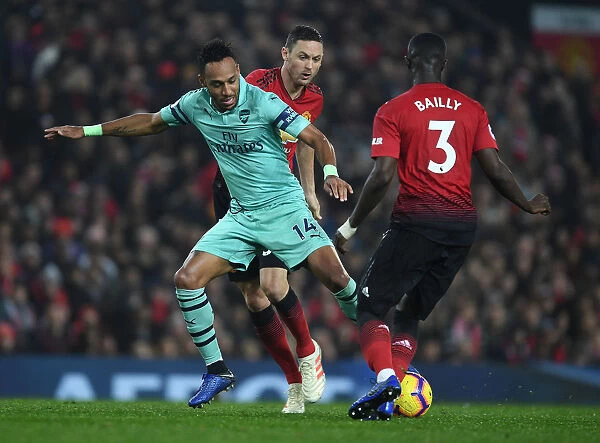 Clash at Old Trafford: Aubameyang vs Matic & Bailly - Manchester United vs Arsenal FC, Premier League 2018-19