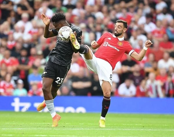 Clash at Old Trafford: Manchester United vs. Arsenal FC - Premier League 2022-23