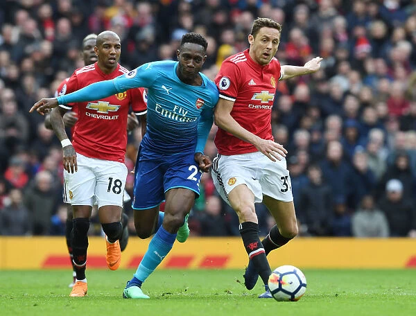 Clash at Old Trafford: Welbeck vs. Matic - Manchester United vs. Arsenal, Premier League 2017-18