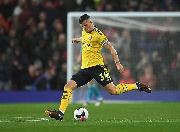 Clash at Old Trafford: Xhaka Faces Manchester United in Premier League Showdown