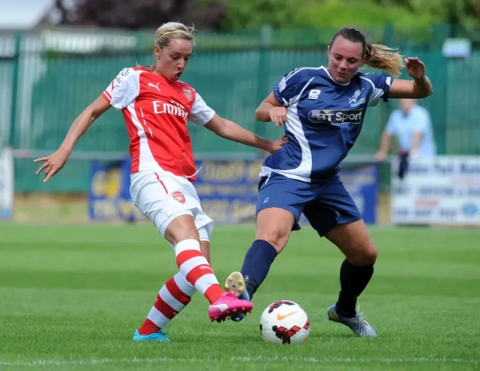 Framed Print : Clash on the Pitch: Nobbs vs. Rutherford in WSL Continental Cup Showdown Framed Print : Clash on the Pitch: Nobbs vs. Rutherford in WSL Continental Cup Showdown