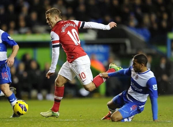 Clash on the Pitch: Wilshere vs Mariappa - Reading vs Arsenal, Premier League 2012-13