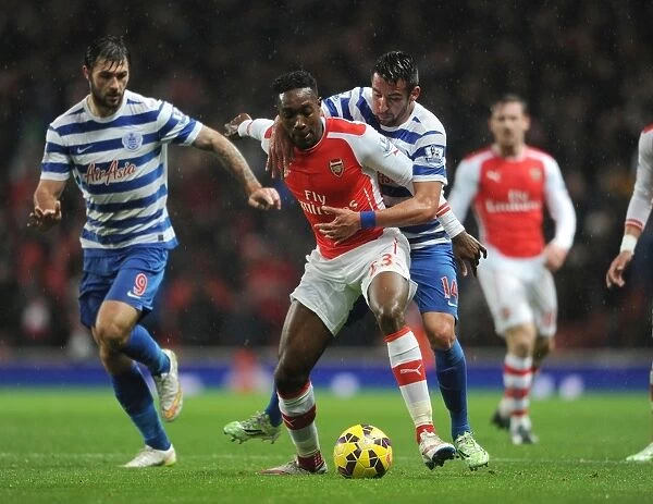 Clash of the Players: Welbeck vs. Isla in Arsenal's Battle with QPR
