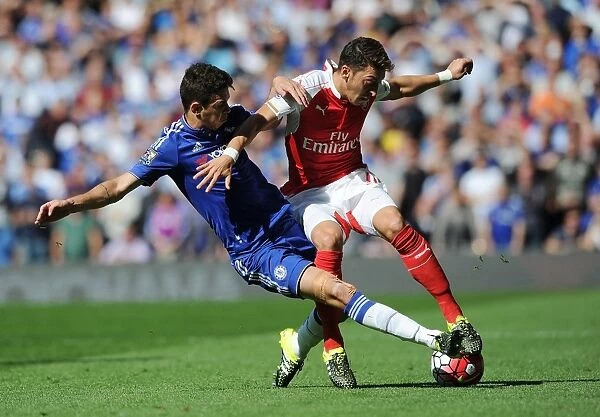Clash of the Playmakers: Mesut Ozil vs. Oscar, Chelsea vs. Arsenal, Premier League 2015-16
