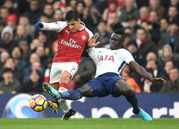 Clash of the Sanchezes: A Football Rivalry - Arsenal vs. Tottenham, Premier League 2017