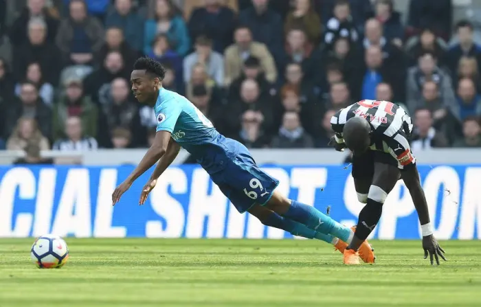 Framed Print : Clash at St. James Park: Willock vs. Diame - A Premier League Battle Framed Print : Clash at St. James Park: Willock vs. Diame - A Premier League Battle
