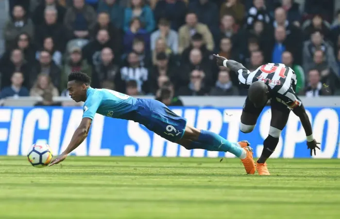 Framed Print : Clash at St. James Park: Willock vs Diame