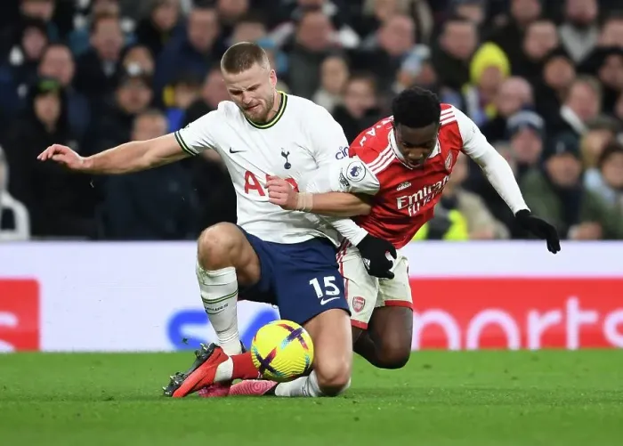 Framed Print : Clash at the Stadium: Tottenham vs. Arsenal - Premier League Showdown (January 2023) Framed Print : Clash at the Stadium: Tottenham vs. Arsenal - Premier League Showdown (January 2023)