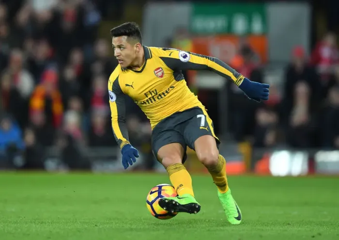 Framed Print : Clash of Stars: Alexis Sanchez vs. Liverpool at Anfield - Premier League 2016-17 Framed Print : Clash of Stars: Alexis Sanchez vs. Liverpool at Anfield - Premier League 2016-17