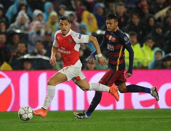 Clash of Stars: Alexis Sanchez vs Neymar - UEFA Champions League 2015-16: Barcelona vs Arsenal