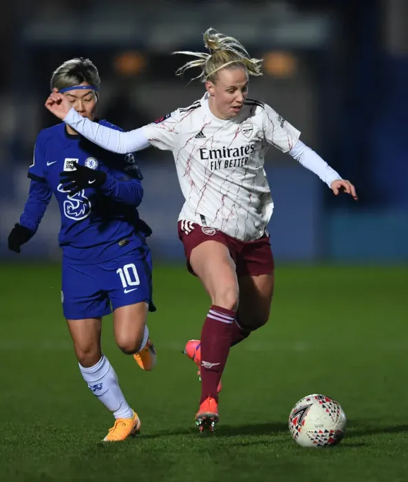 Framed Print : Clash of the Stars: Beth Mead vs Ji So-Yun in FA WSL Showdown Framed Print : Clash of the Stars: Beth Mead vs Ji So-Yun in FA WSL Showdown