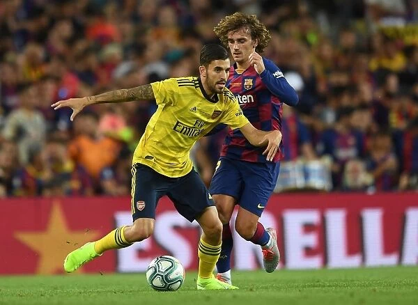 Clash of Stars: Dani Ceballos vs Antoine Griezmann - FC Barcelona vs Arsenal Pre-Season Battle, 2019