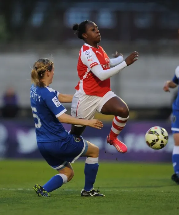 Framed Print : Clash of Stars: Danielle Carter vs. Grace McCatty in Arsenal Ladies vs. Bristol Academy WSL Match Framed Print : Clash of Stars: Danielle Carter vs. Grace McCatty in Arsenal Ladies vs. Bristol Academy WSL Match