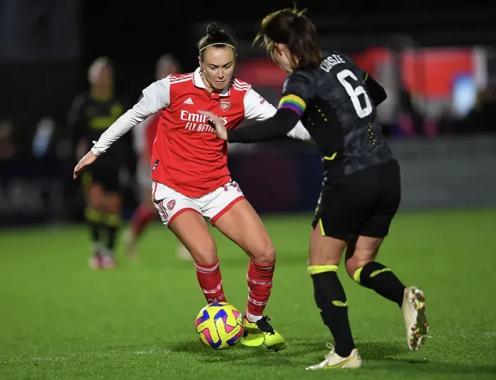 Framed Print : A Clash of Stars: Foord vs. Corsie in Arsenal vs. Aston Villa FA Women's Cup Showdown Framed Print : A Clash of Stars: Foord vs. Corsie in Arsenal vs. Aston Villa FA Women's Cup Showdown