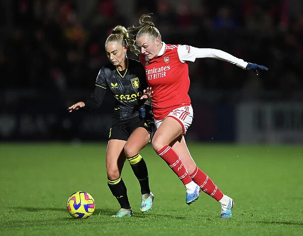 Clash of Stars: Frida Maanum vs Alisha Lehmann in the FA Women's League Cup Showdown
