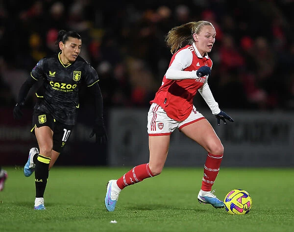 Clash of Stars: Frida Maanum vs. Kenza Dali in FA Women's Continental Tyres League Cup Match