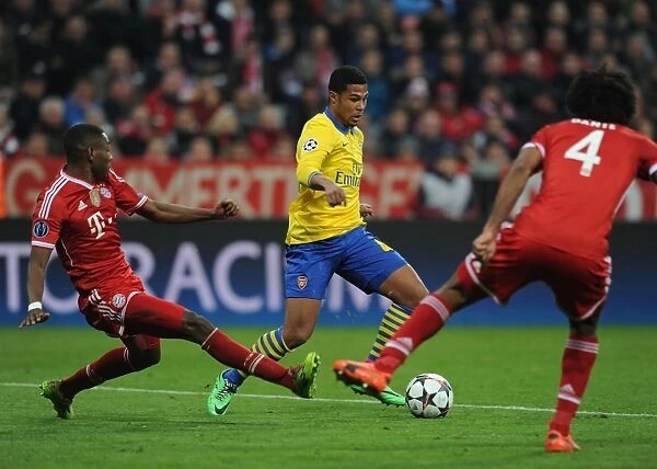 Clash of Stars: Gnabry vs. Alaba & Dante - FC Bayern Munich vs. Arsenal, UEFA Champions League