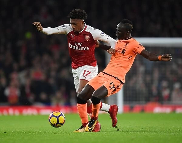 Clash of Stars: Iwobi vs Mane in Arsenal vs Liverpool Showdown