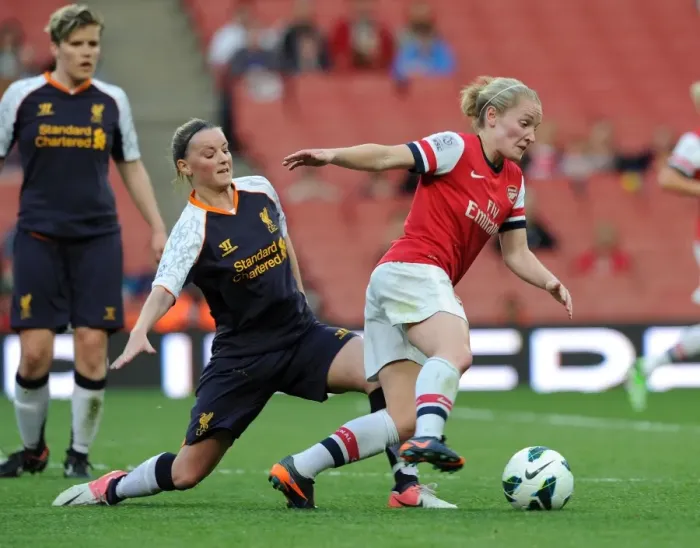 Framed Print : Clash of Stars: Kim Little vs. Corina Schroder in Arsenal Ladies FC vs. Liverpool Ladies FC FA WSL Match Framed Print : Clash of Stars: Kim Little vs. Corina Schroder in Arsenal Ladies FC vs. Liverpool Ladies FC FA WSL Match