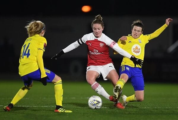 Clash of Stars: Kim Little vs. Hayley Ladd and Emma Folis in Arsenal Women vs. Birmingham City Women FA WSL Match