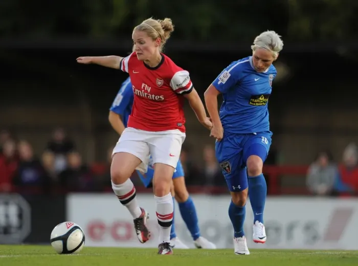 Framed Print : Clash of Stars: Kim Little vs. Jess Fishlock in FA WSL Showdown