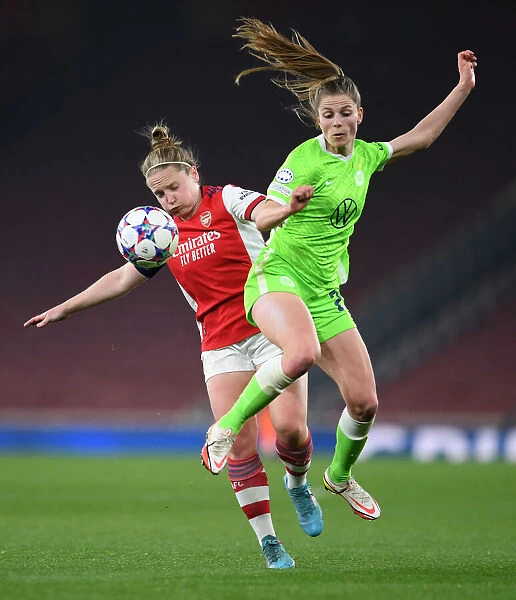 Clash of Stars: Kim Little vs. Joelle Wedemeyer in Arsenal Women's UEFA Champions League Quarterfinals