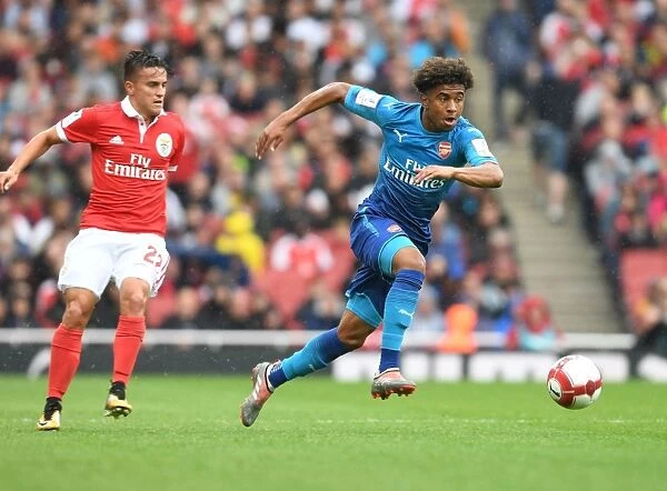 Clash of Stars: Reiss Nelson vs. Franco Cervi at the Emirates Cup