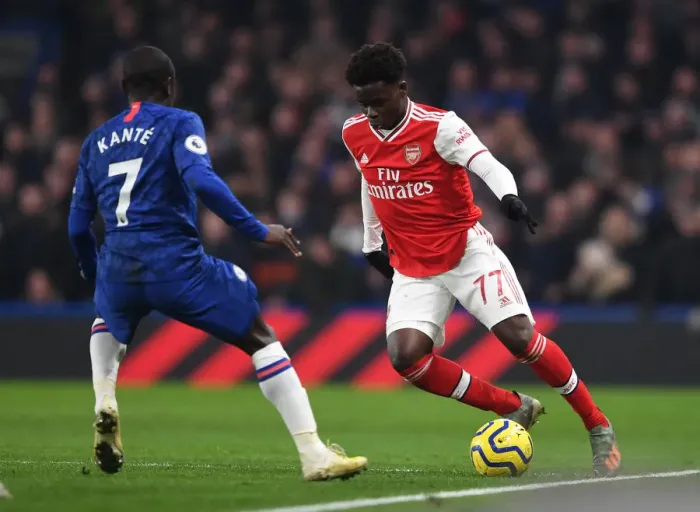 Framed Print : Clash of Stars: Saka vs. Azpilicueta - A Premier League Showdown at Stamford Bridge Framed Print : Clash of Stars: Saka vs. Azpilicueta - A Premier League Showdown at Stamford Bridge