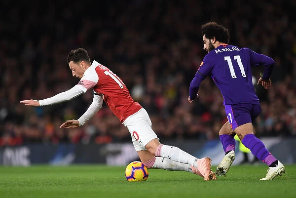 Clash of Stars: Salah vs. Özil - Arsenal vs. Liverpool, Premier League 2018-19