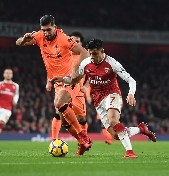 Clash of Stars: Sanchez vs Can in Arsenal's Battle Against Liverpool