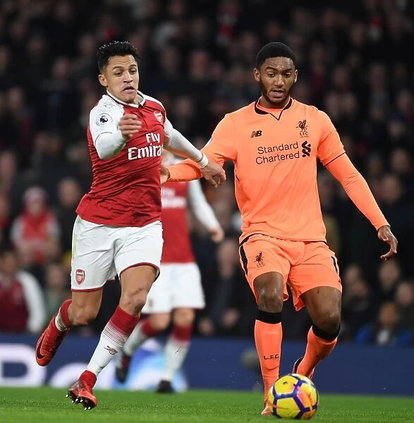 Clash of Stars: Sanchez vs. Gomez in Arsenal vs. Liverpool Showdown