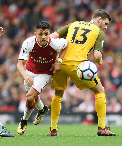 Clash of Stars: Sanchez vs. Gross in Arsenal's Battle Against Brighton