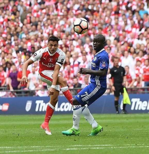 Clash of Stars: Sanchez vs. Kante - Arsenal v Chelsea FA Cup Final