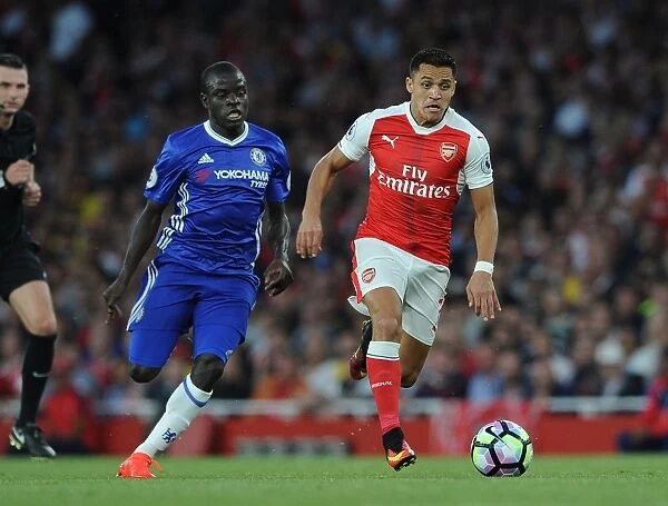 Clash of the Stars: Sanchez vs. Kante - Arsenal vs. Chelsea, Premier League 2016-17