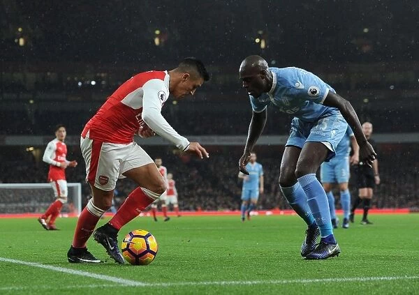 Clash of Stars: Sanchez vs. Martins Indi - Arsenal v Stoke City, Premier League