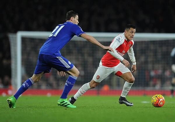 Clash of the Stars: Sanchez vs. Matic - Arsenal vs. Chelsea Showdown, Premier League 2015-16