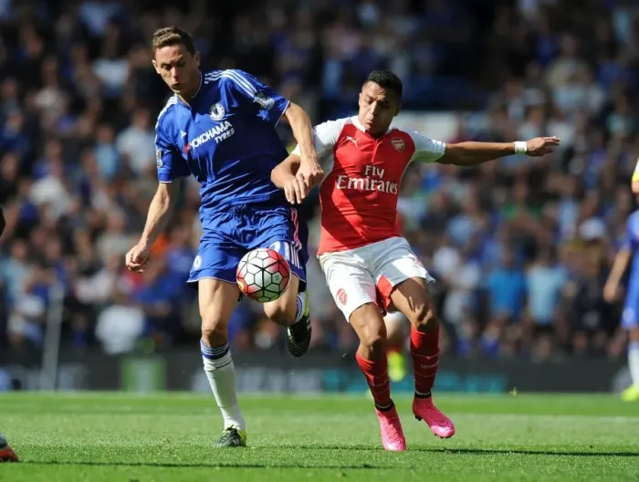 Framed Print : Clash of the Stars: Sanchez vs. Matic - A Premier League Battle Framed Print : Clash of the Stars: Sanchez vs. Matic - A Premier League Battle