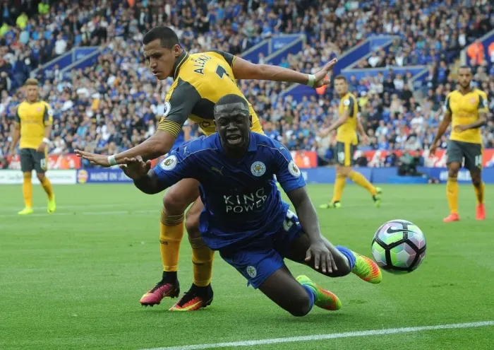 Framed Print : Clash of Stars: Sanchez vs Mendy - Premier League Showdown Framed Print : Clash of Stars: Sanchez vs Mendy - Premier League Showdown