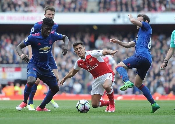 Clash of Stars: Sanchez vs. Tuanzebe & Mata - Arsenal vs. Manchester United