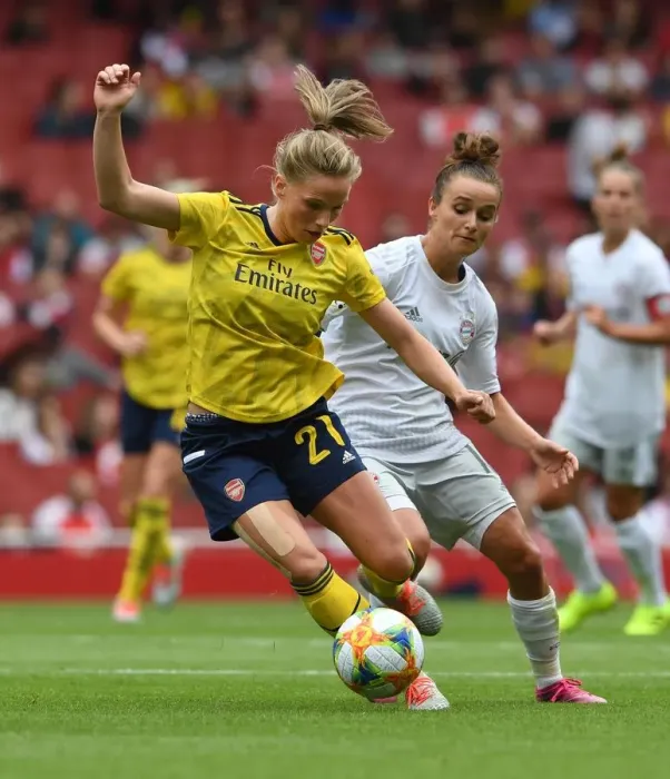 Framed Print : Clash of Stars: Tabea Kemme vs. Lina Magull at the Emirates Cup - Arsenal Women vs. FC Bayern Munich Framed Print : Clash of Stars: Tabea Kemme vs. Lina Magull at the Emirates Cup - Arsenal Women vs. FC Bayern Munich