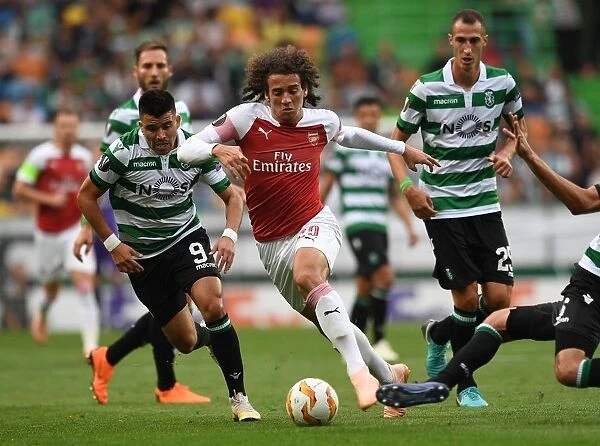 Clash of Styles: Guendouzi vs. Acuna in Sporting CP vs. Arsenal UEFA Europa League Showdown