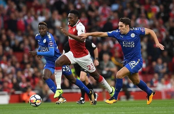 Clash of Styles: Welbeck vs Ndidi & James - Arsenal v Leicester City, Premier League 2017-18