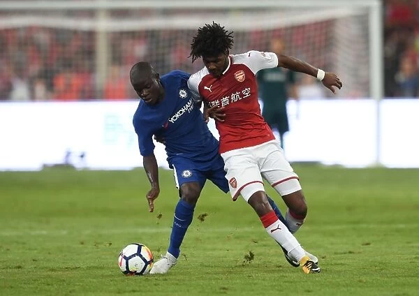 Clash of Talents: Ainsley Maitland-Niles vs. N'Golo Kante (Arsenal vs. Chelsea, Pre-Season 2017-18)